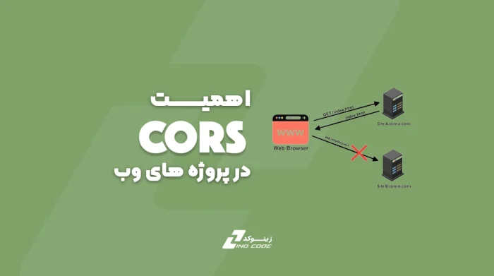 اهمیت CORS در پروژه‌های وب