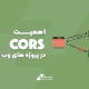 اهمیت CORS در پروژه‌های وب
